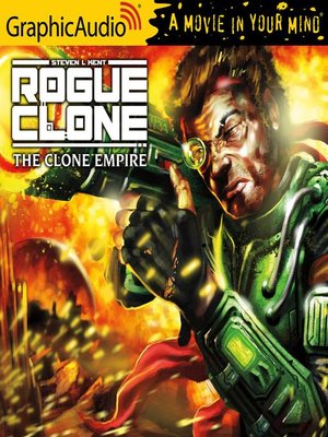 cover image of The Clone Empire